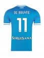 Billige SSC Napoli Kevin De Bruyne #11 Hjemmedrakt 2025-26 Kortermet